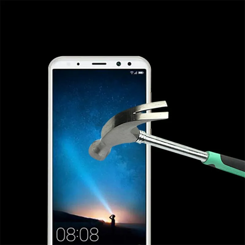 Полное покрытие закаленное стекло для HUAWEI mate 10 lite nova 2i экран защитный чехол