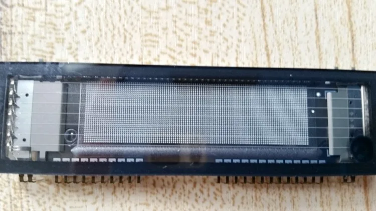 2 шт. 120*32 123082 Dot VFD модуль экранная панель графическая решетка SCM вакуумный флуоресцентный дисплей FUTABA GP1174AI