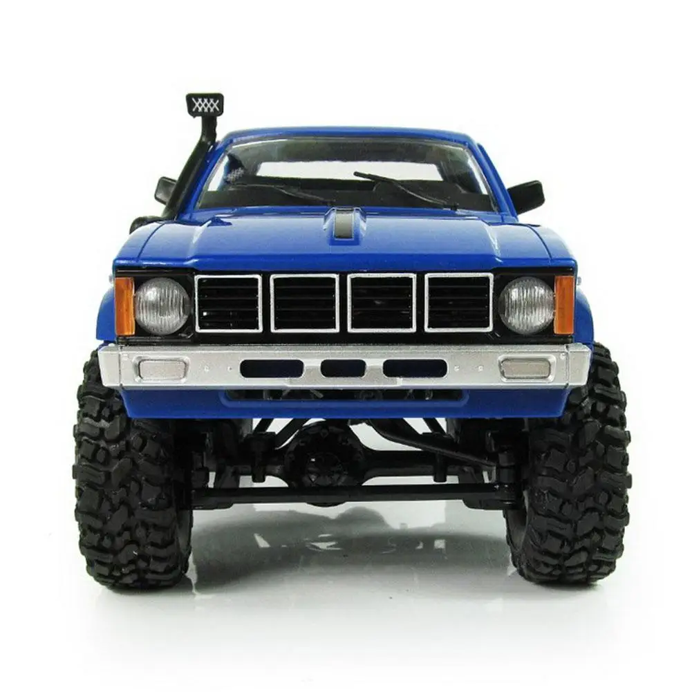 

LeadingStar Remote Control Military Truck 4 Wheel Drive Off-Road RC Car Model Remote Control Climbing Car Gift Toy zk49