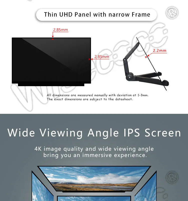13,3 дюймовый 4K ЖК-монитор LP133UD1-SPA1 разрешением 3840*2160 UHD ips hdmi Плата управления драйвером для ноутбуков