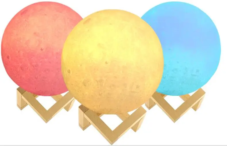 Умный лунный свет дистанционное управление Rgbw умная лампочка Wifi умный светодиод