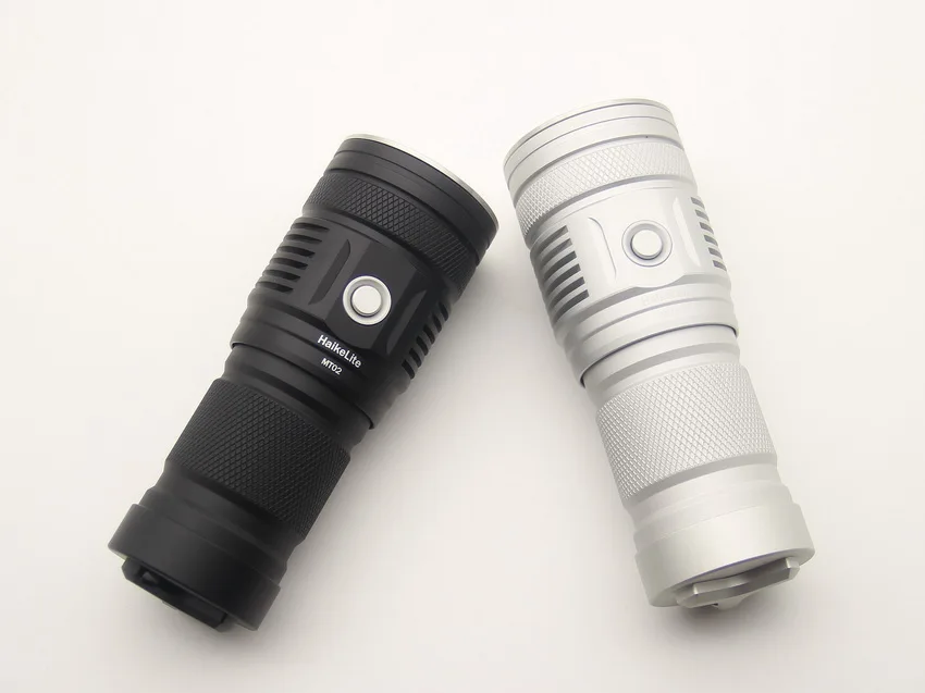 HaikeLite MT02 CREE XHP35 2500 люмен 3-х секционный 18650 telescorer фонарь фонарик