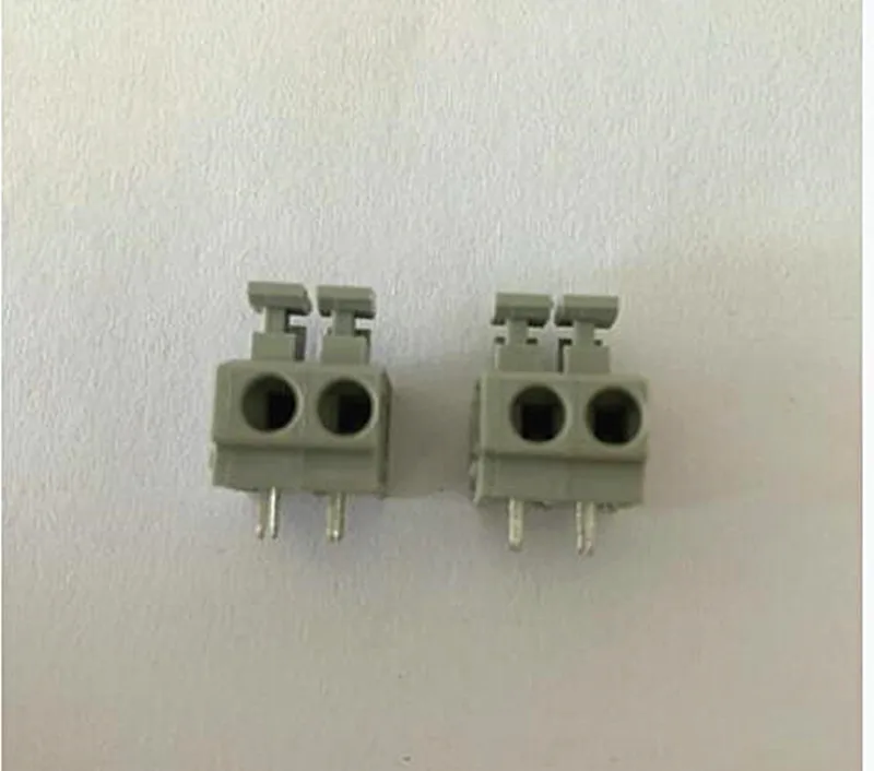 Клеммная колодка PCB без винтов подпружиненный тип шаг 100 235 мм 3 81 мм/5 0