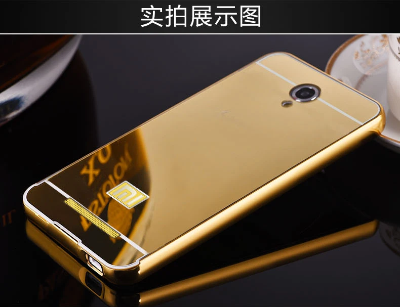 Для Xiaomi Redmi Note 2 3 4 7 чехол Роскошный металлический каркас задняя крышка для 3s 4A 4X 4C 6