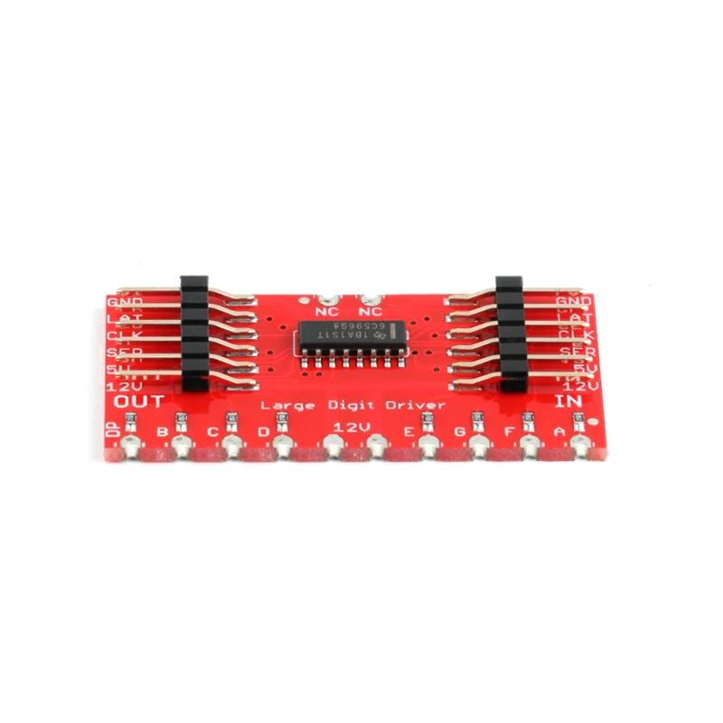 DC 5V TPIC6C596 большая цифра драйвер привода 6 5 &quot7 сегментный светодиодный дисплей
