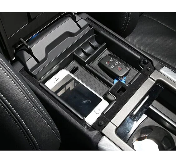 Аксессуары подходят для RANGE ROVER EVOQUE 2011 2012 2013 подлокотник дополнительная коробка