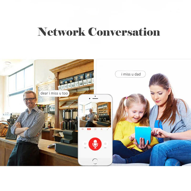 OUSU невидимая IP камера wifi мини CCTV Беспроводная onvif инфракрасное ночное видение