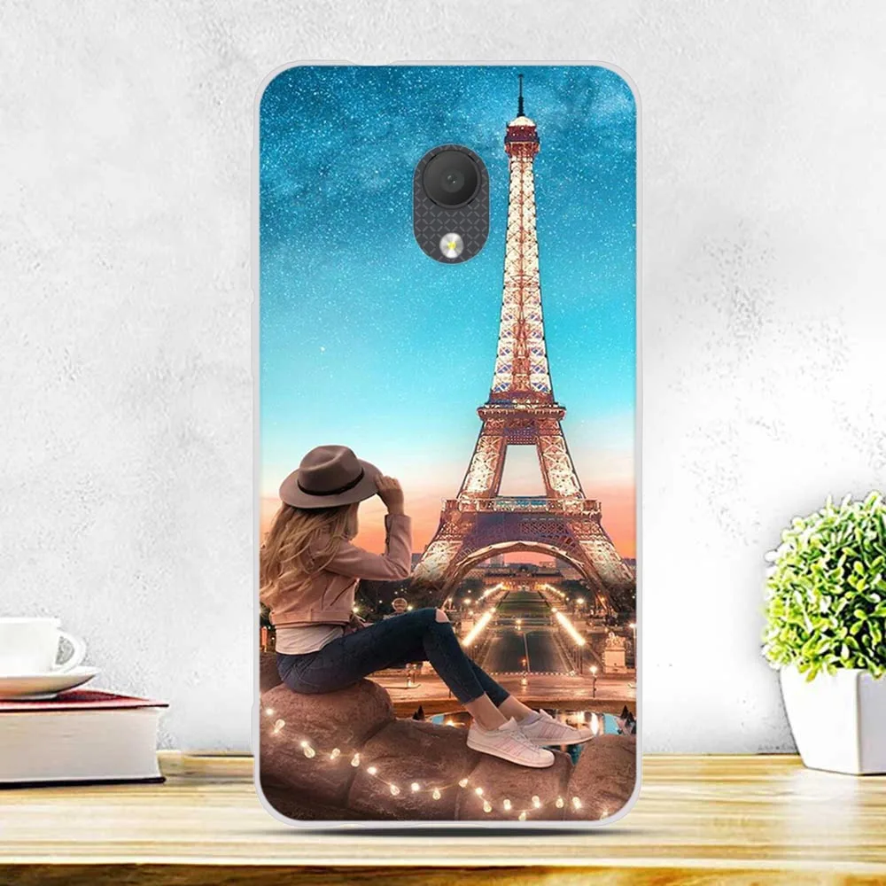 15 Чехол для Alcatel 1c, чехол, 5,0 дюймов, силиконовый, мягкий, ТПУ, задняя крышка, чехол для телефона, для Fundas, Alcatel 1C 5003D, Coque Capa - Цвет: 15