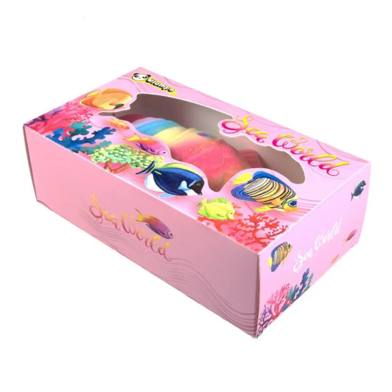 wholesale drop shipping Adorable Galaxy Fish Scented Charm Slow Rising Collection Squeeze Stress Reliever Toys S3MAY30 | Игрушки и хобби