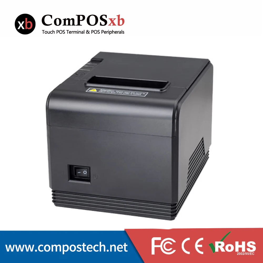 ComPOS 80 мм термопринтер с USB + R232 недорогой POS принтер|thermal printer|80mm thermal printerprinters sales |