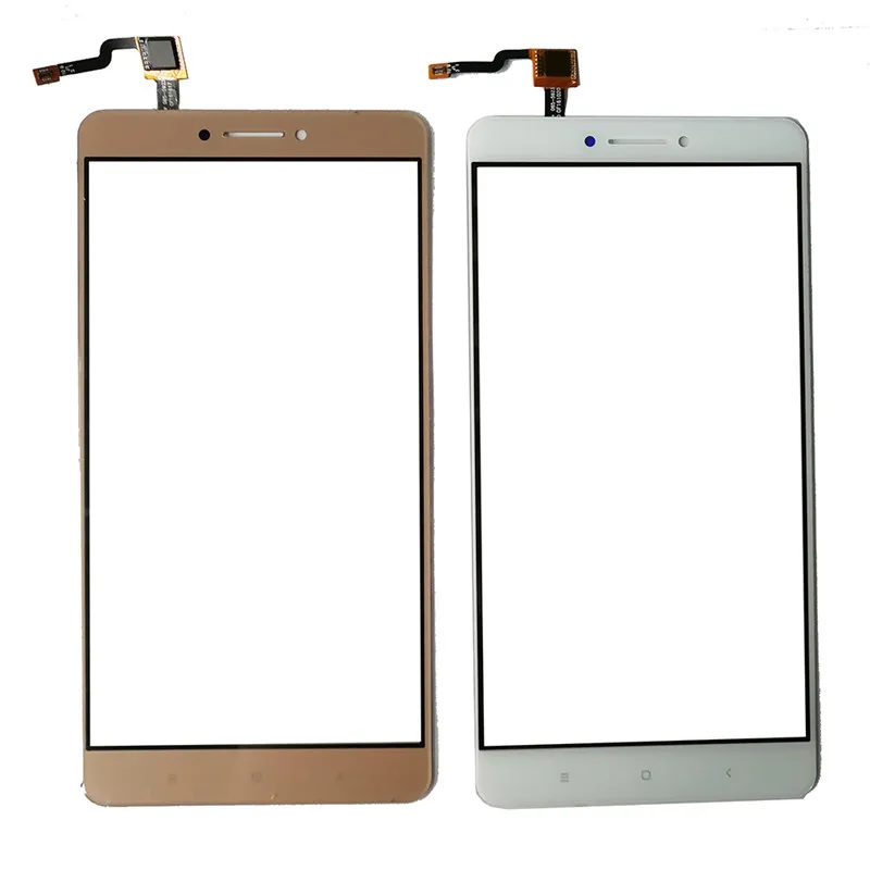 For Xiaomi Mi Max 6.44&quot Touch Screen Panel Replacement Digitizer Sensor Front Glass mobile phone repair screen | Мобильные