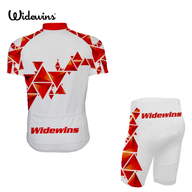 Widewins Велоспорт Джерси 2017 спортивная одежда короткий рукав куртка maillot Франция с