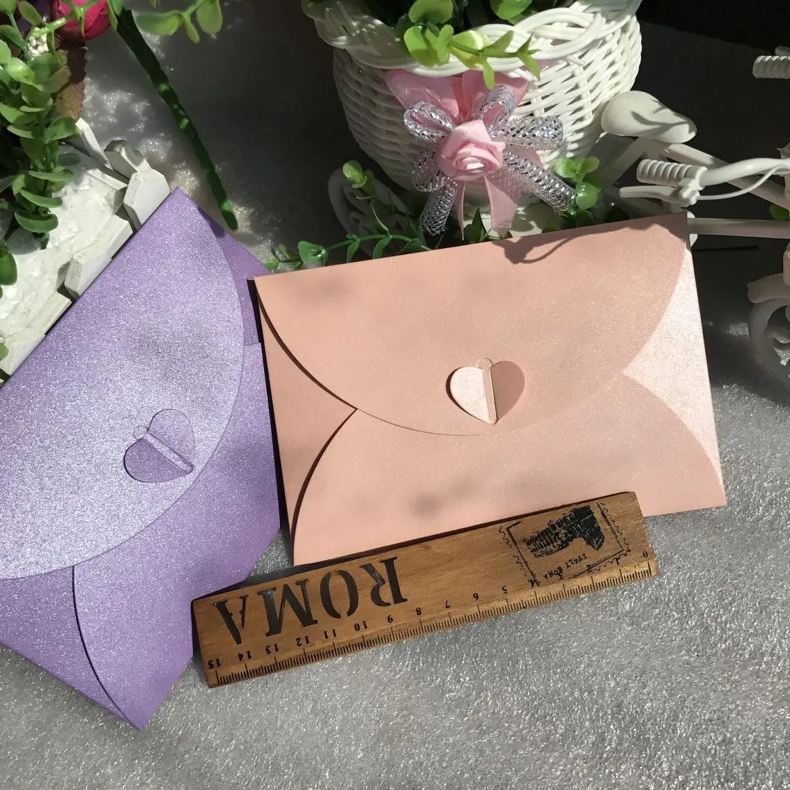 M& G 50 шт./компл. конверты для приглашений прополка конверт 17,5*11 см(1 дюйм = 2,54 см) бумажные конверты свадебные приглашения конверт