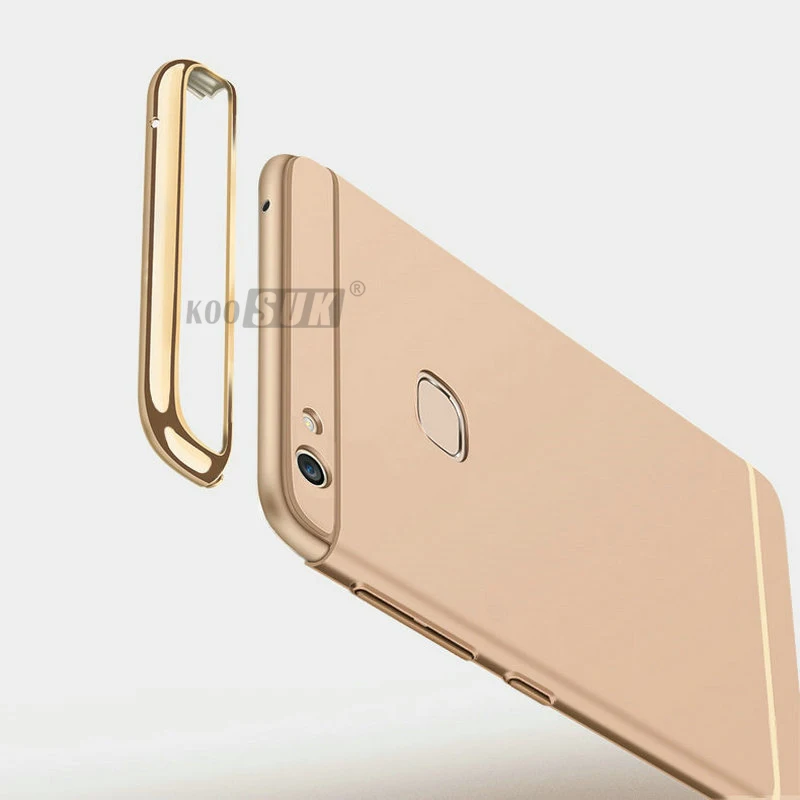 Задняя крышка 3 в 1 для Vivo v7 V 7 plus полная защита оригинальная деталь BBK V7 + Y75 Y79