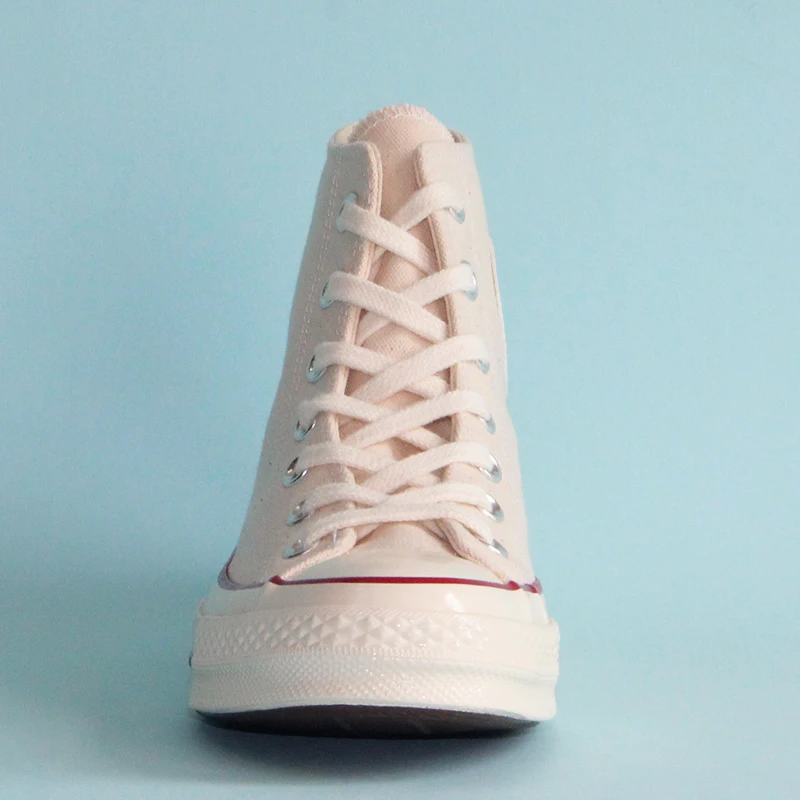 CHUCK 70 оригинальные конверсы 1970S all star обувь бежевые высокие мужские и женские унисекс кроссовки обувь для скейтбординга 162062C