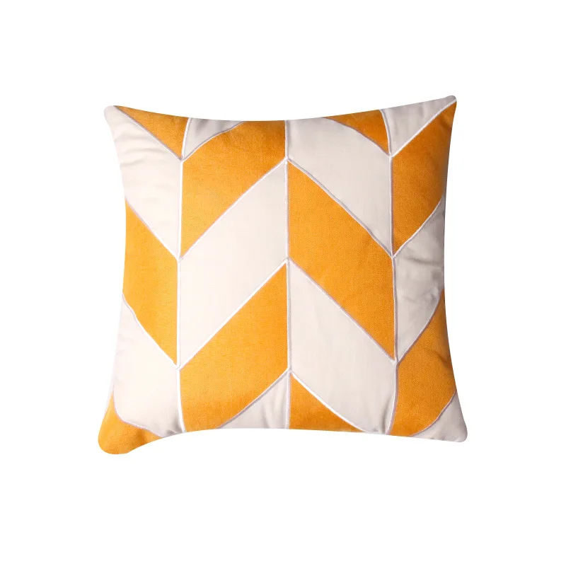 Скандинавская кровать наволочка модель комнаты вилла гостиная диван