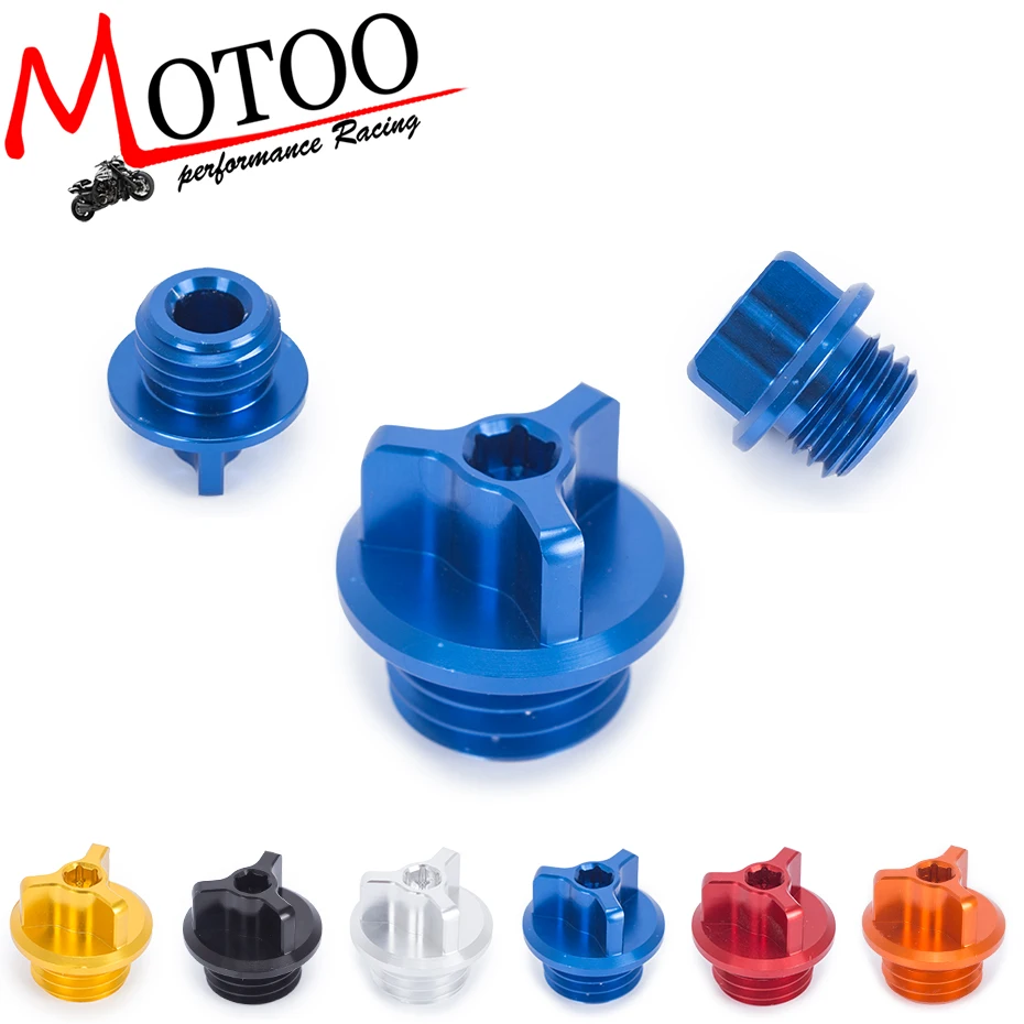 Моту Мотоцикл CNC машина моторное масло Болт Винт для Honda CRF250L CRF250M CRF250 L/M 2012 2015 2014 2013