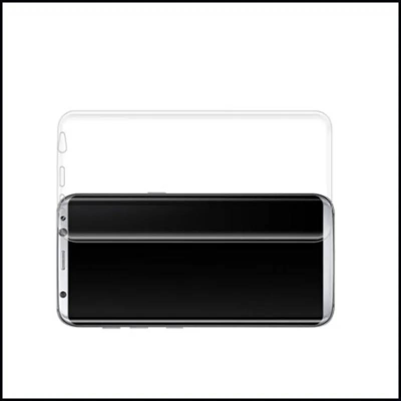 Kairubo полная Защита экрана для Samsung Galaxy S8 Plus Прозрачная защитная Супер тонкая HD
