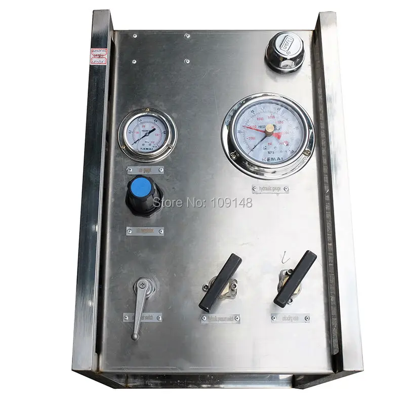 Бесплатная доставка Φ: Φ 140 МПа блок питания высокого давления для испытания на