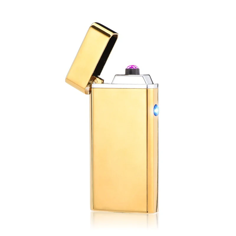 2019 электрические зажигалки с USB-зарядкой для прикуривателя Мужская Электронная