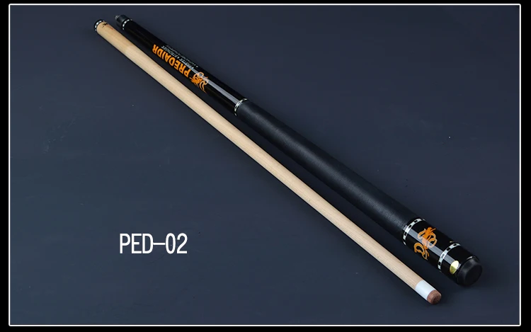 3142 PREOAIDR 2-Piece Pool Cue с чехлом E8 Pool Stick бильярдный кий Professional Athlete Billiards Kit канадский клен пул комплект