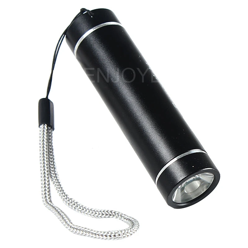 Портативный Миниатюрный светодиодный фонарик фонарь на батарейках уличный