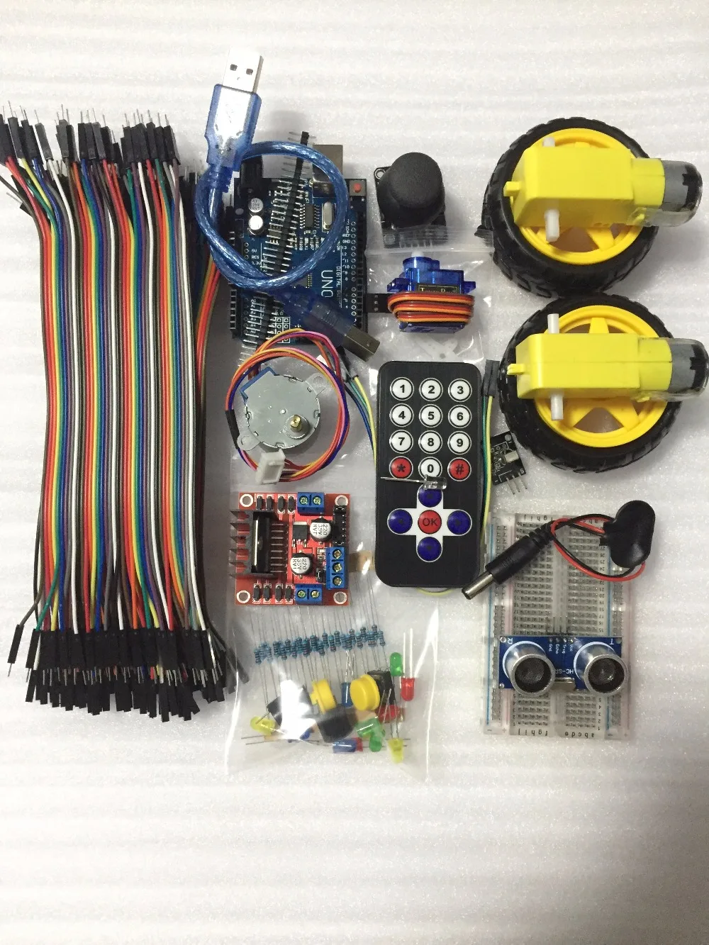 Набор для обучения CAIZHIXING arduino обучающий комплект с розничной коробкой Arduino UNO R3 |