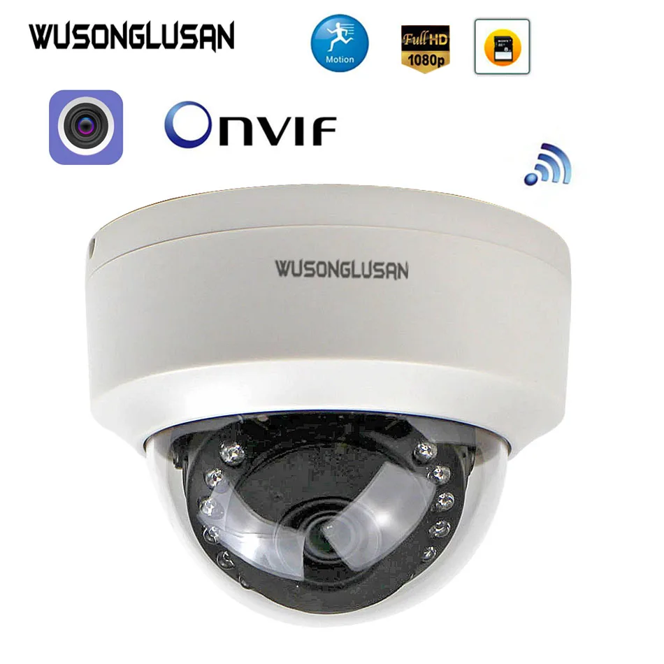 Новинка, ip-камера Sony323 1080 P, Wifi, купольная, 960 P, 720 P, беспроводная, безопасность, Onvif, обнаружение движения, sd-карта, P2P, для камеры видеонаблюдения