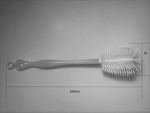 Новая силиконовая щетка для мытья бутылок Экологически чистая мытья|Чистящие