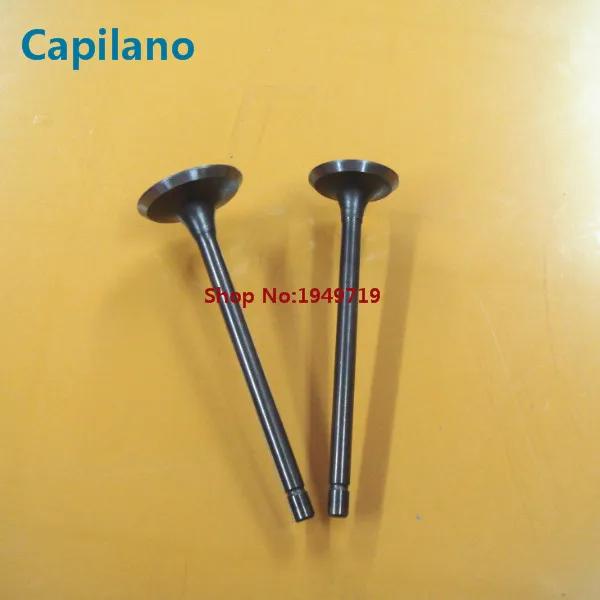 Клапан двигателя для мотоцикла CG200 включает впускной клапан выпускного