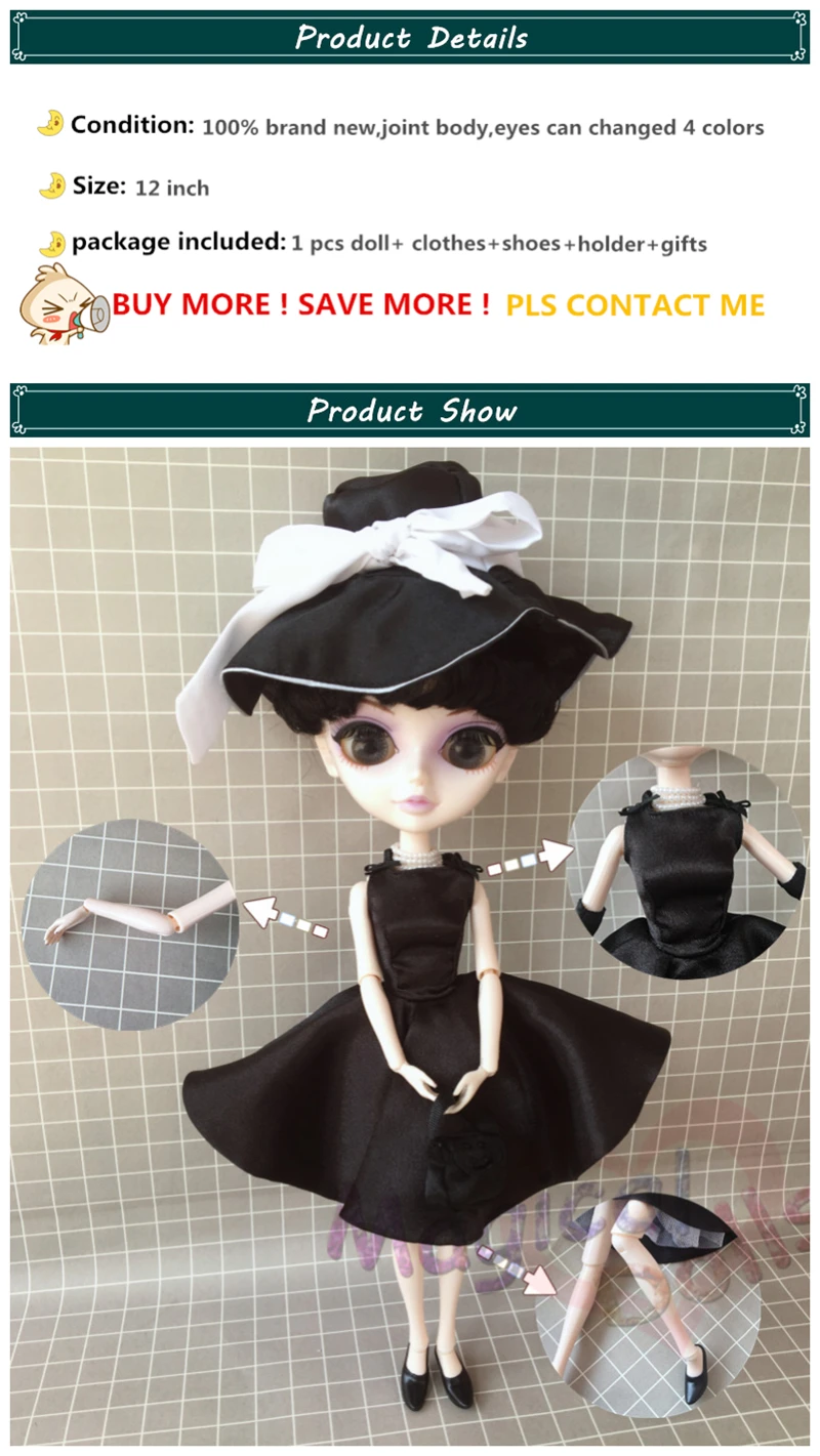 Супер крутые куклы TANGKOU blyth, наклейки на год, BJD джинсы, модные игрушки для мальчиков, Ограниченная Коллекция, большие глаза