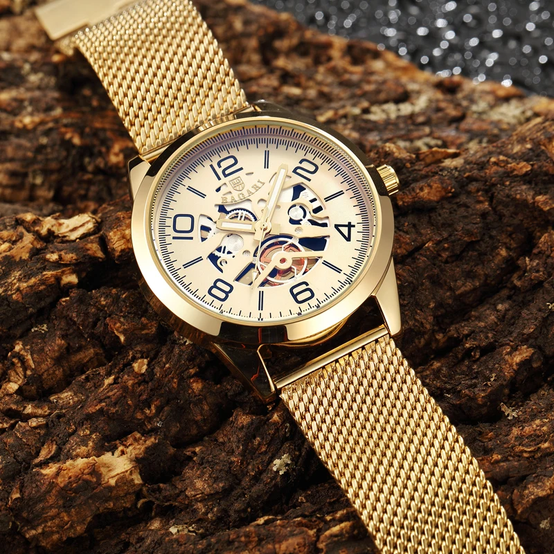 2018 Модные полые Кварцевые часы Для мужчин лучший бренд класса люкс мужской