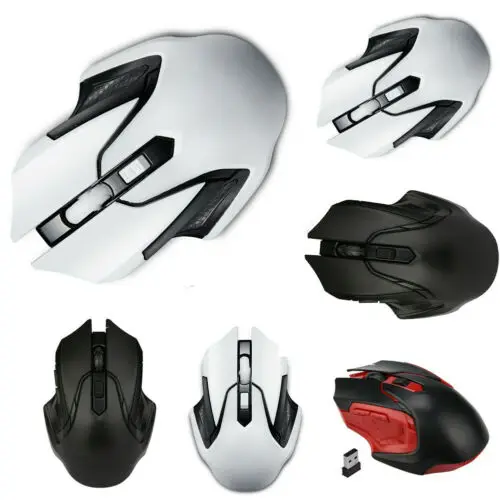 2 4 ГГц портативная беспроводная мышь Беспроводная оптическая игровая с