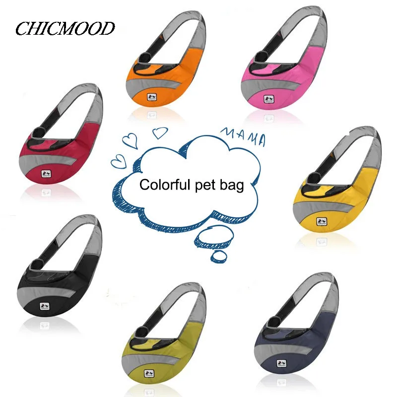 

Pet Carrier Carrying Cat Dog Puppy Small Animal Sling Front Carrier Mesh Comfort Travel Tote Shoulder Bag Pet Backpack
