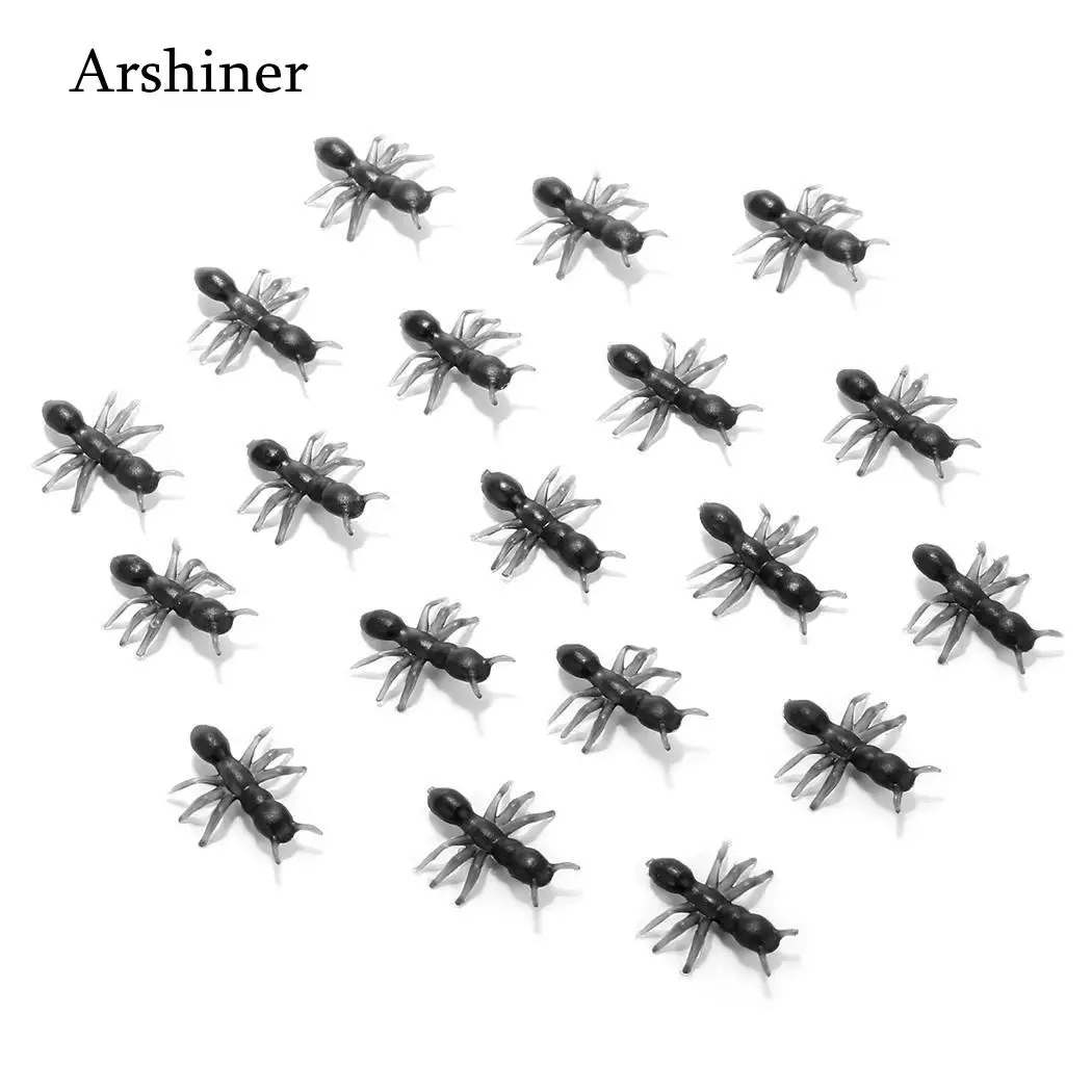 black ant 1 упаковка, летающий трюк, игрушки на Хэллоуин, муравей, паук, реквизит, маленький декор, моделирование, пластиковый дом, украшение с привидениями, Реалистичная игрушка для шуток - Color: black ant