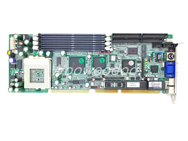 Новая RAS-01L BIOS R1.00 P3 полноразмерная Промышленная материнская плата 216006980096 R1MO без