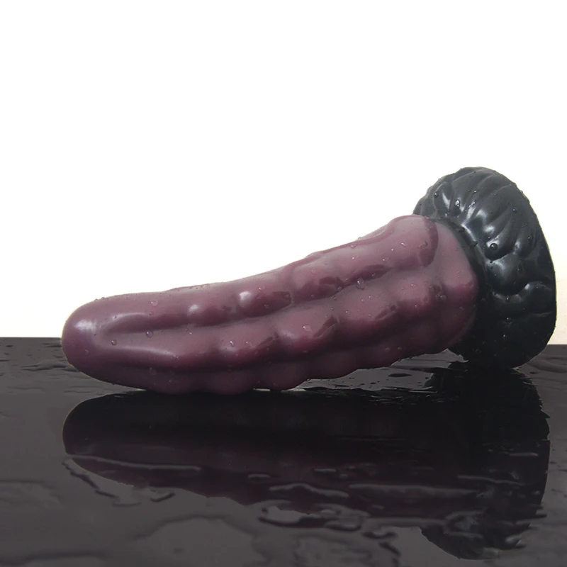MassageG spot достигают силиконовых продуктов для взрослых слегка изогнутый