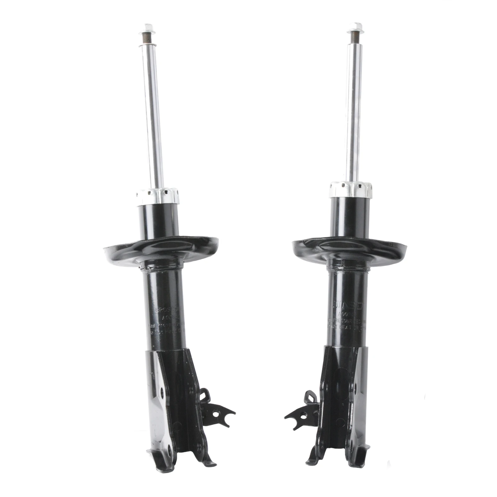Winseeker Передняя ударная пара для 2006 2007 2008 2009 2010 2011 Honda Civic 1.8L Coupe 72284 2 шт. отправляется