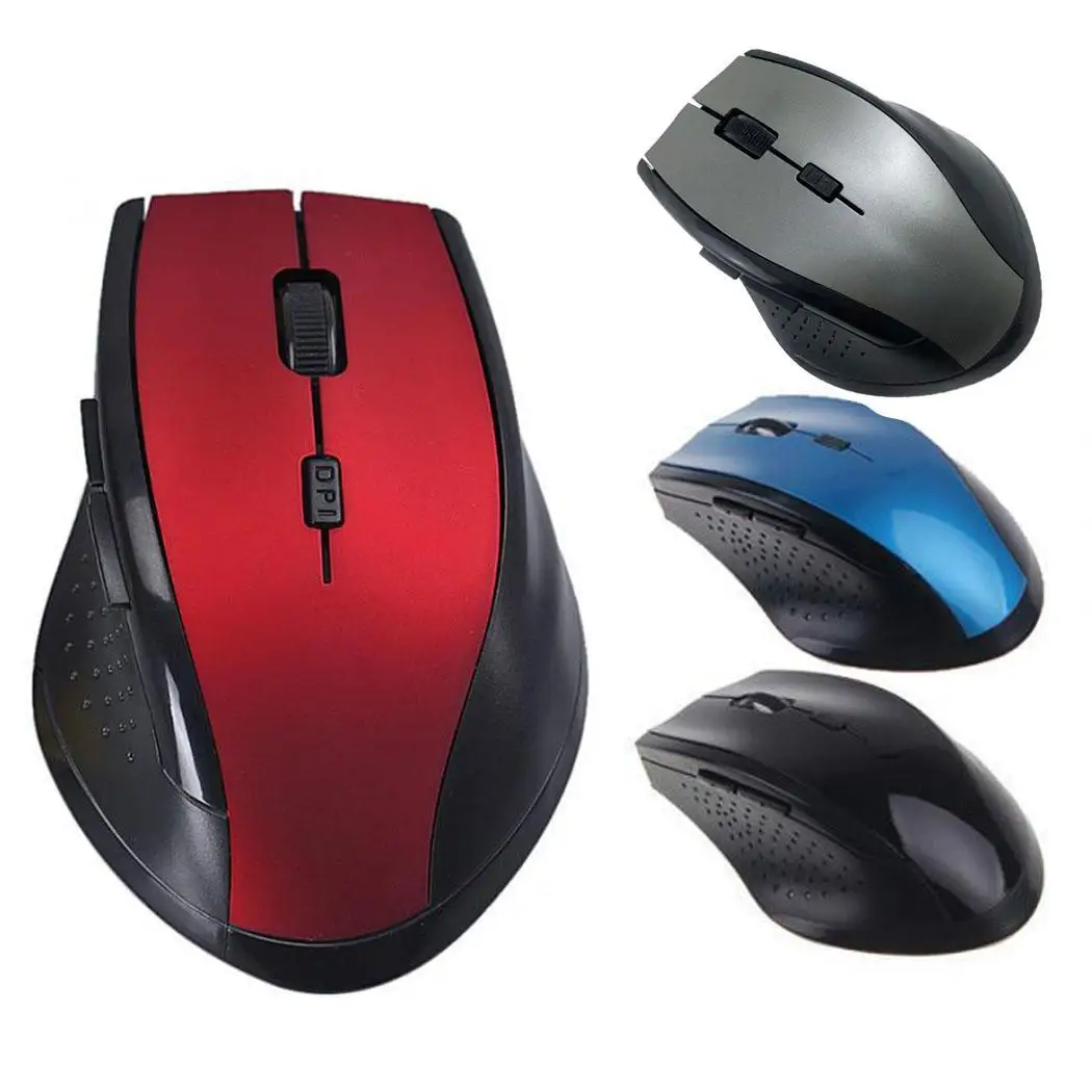 2 4 ГГц 6 кнопок игровой USB беспроводной в любом месте вам нужна мышь стильный