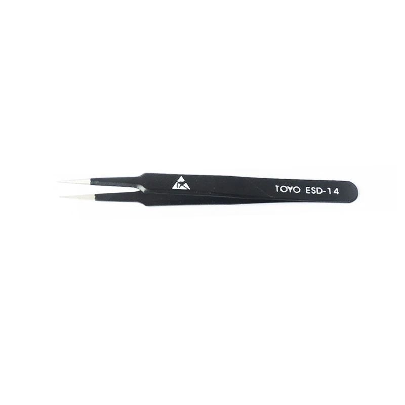 6 шт./компл. TOYO ключ NEC и BGA антистатические пинцеты ESD-10 для ESD-15 BGA ремонт инструмента