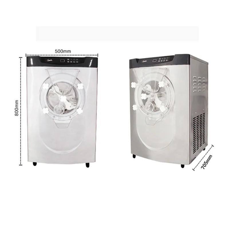 Коммерческая полностью автоматическая настольная машина для приготовления