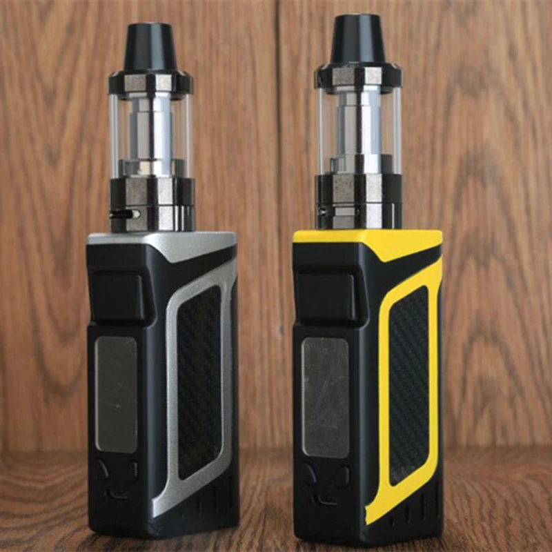 80 Вт X 16 коробка Mod Vape Kit 2000 мАч батарея 0 5 Ом 3 мл емкость бака распылитель