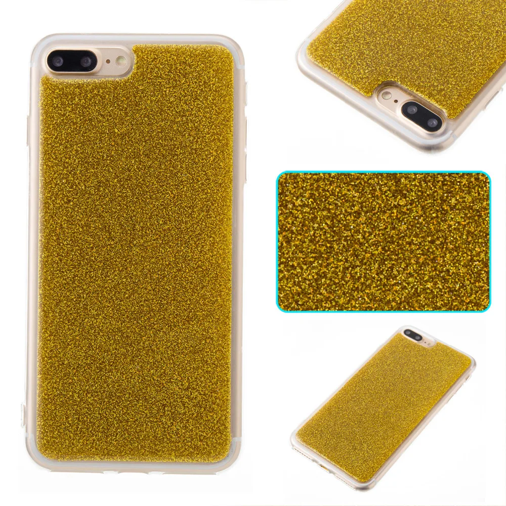 Высокое качество soft flash Косметическая пудра серии капли клея ТПУ Телефон обложка