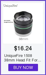 UniqueFire 1605 IR 940NM светодиодный светильник 50 мм объектив зум инфракрасный светильник ночного видения 3 режима USB Перезаряжаемый фонарь для охоты