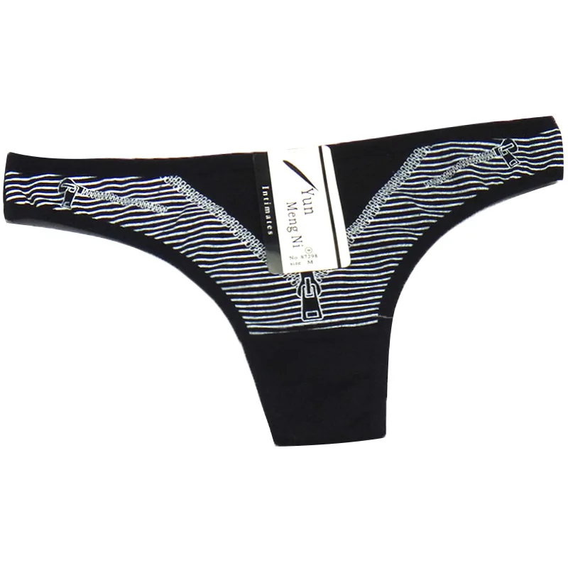 Женские стринги брендовые качественные Хлопковые женские трусики Secret нижнее