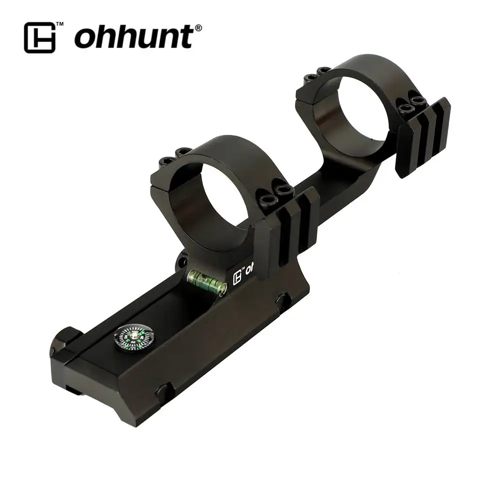 Ohhunt двунаправленное офсетное кольцо 1 дюйм 30 мм Пикатинни Вивер крепление кольца