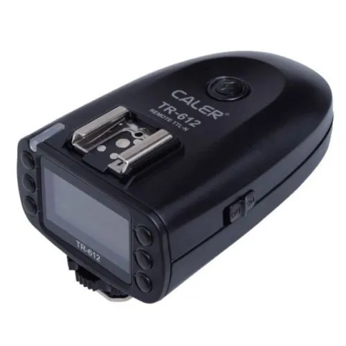 Студия CALER TR-612 2,4G i-ttl беспроводной вспышка триггер для Nikon& Jinbei HD-610 стробоскоп