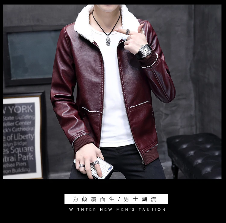 Новинка зимы увеличить вниз утолщение мужские Костюмы bomber Coat jaket Мужчины Мужской самосовершенствование из искусственной кожи Куртка с капюшоном