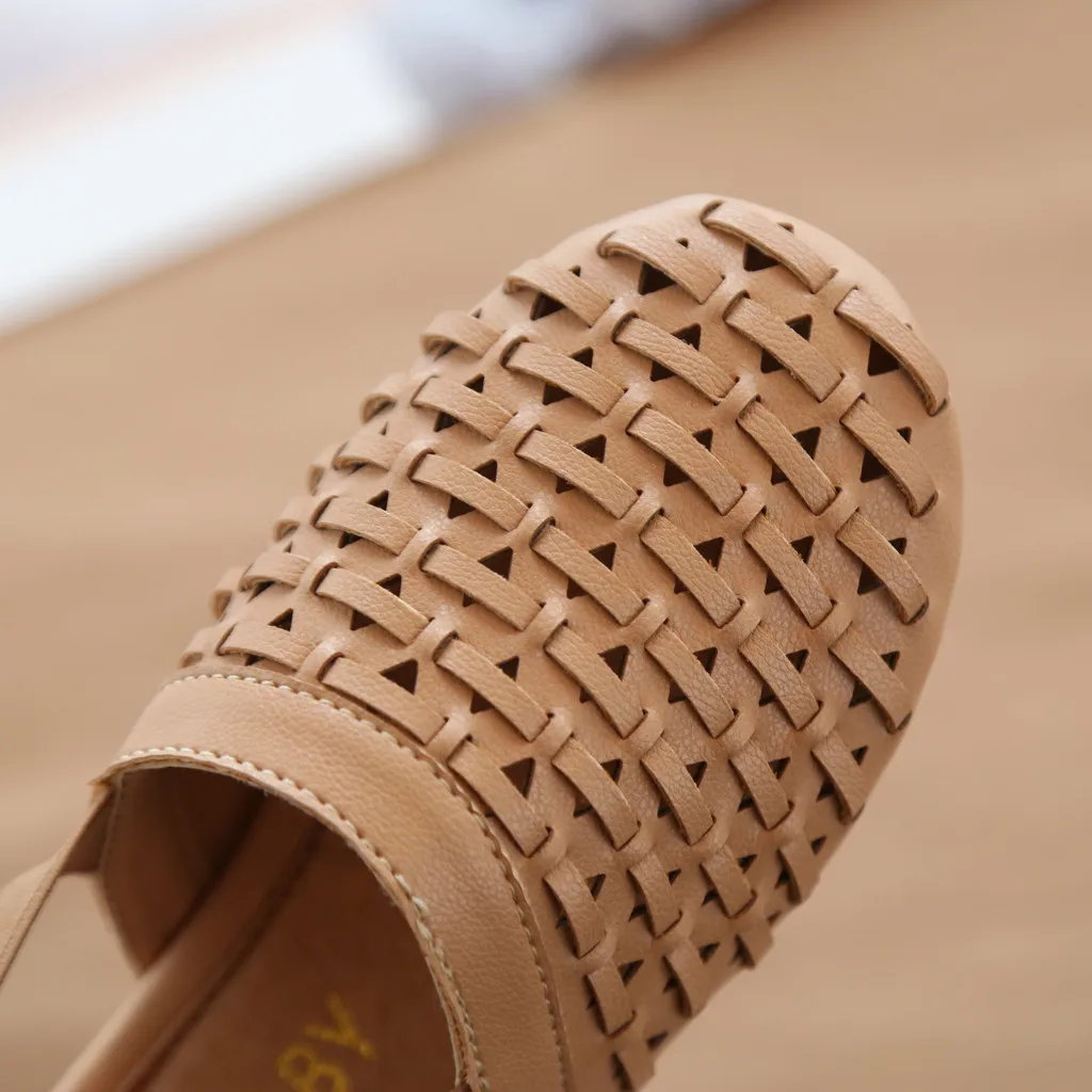 Сандалии Детские в римском стиле модная летняя повседневная обувь для девочек