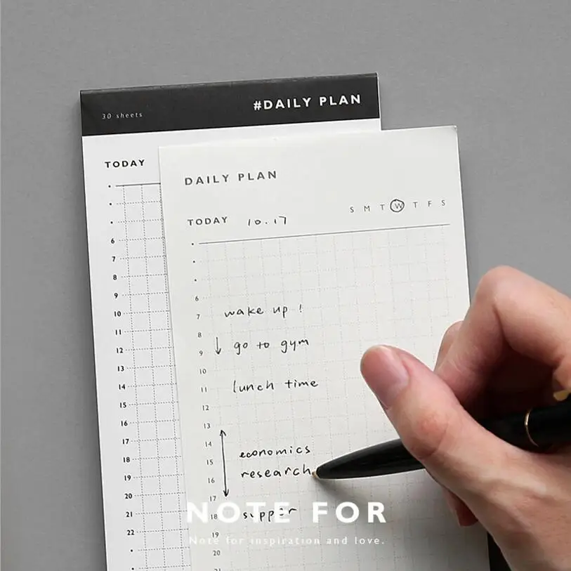 30 листов план недели проверить список сетки Многофункциональный самоклеющийся N
